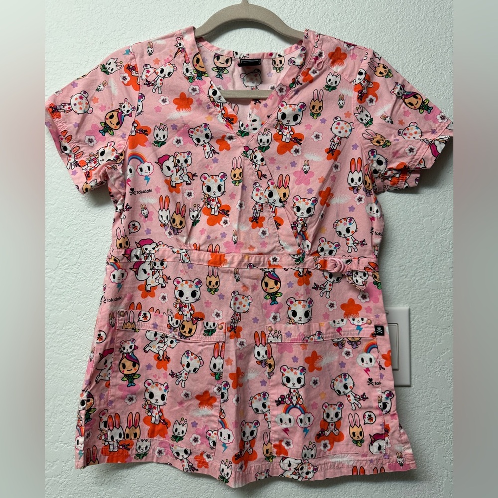 Tokidoki x Koi Scrub Top